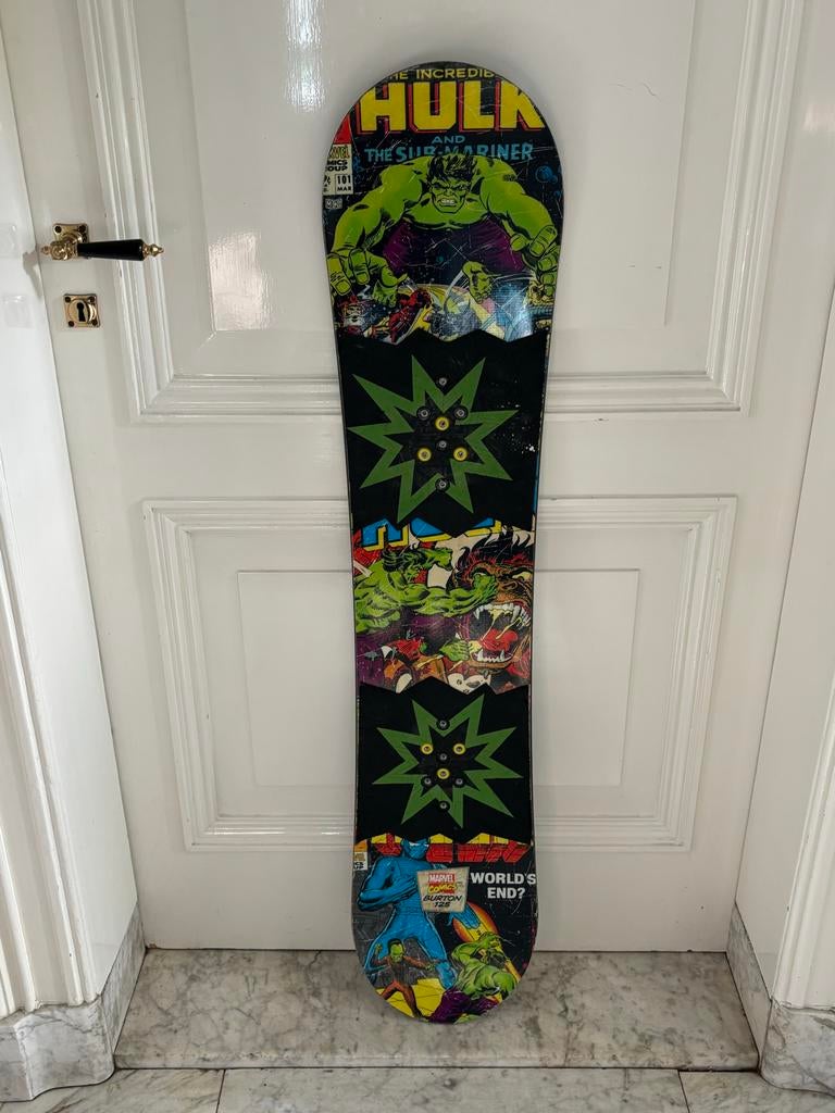 Burton custom smalls 125cm Snowboard, Ophalen of Verzenden, Gebruikt, Board