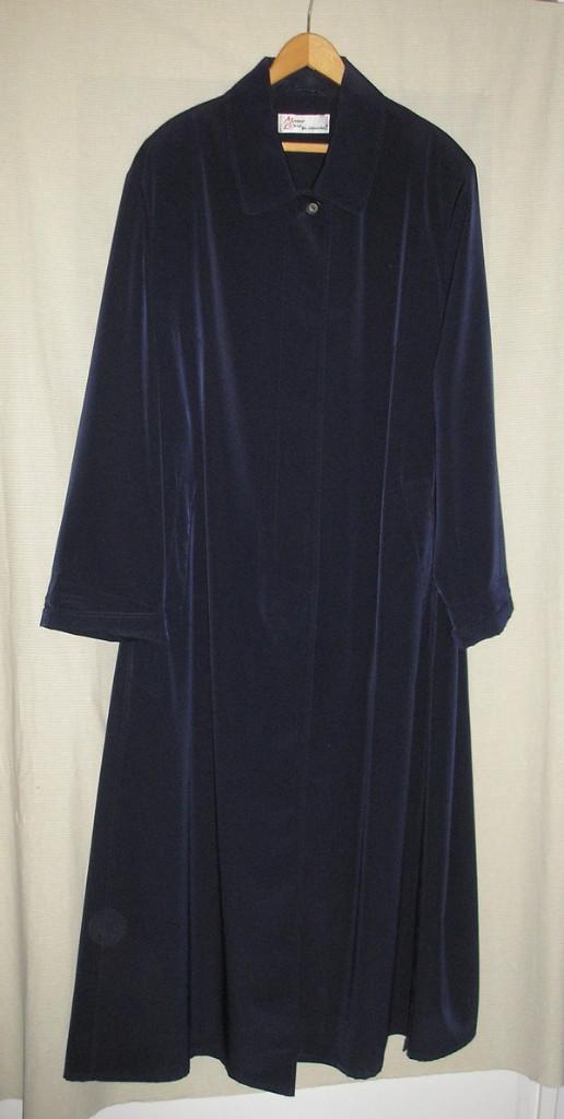 Mona Lisa tussenjas lang d.blauw, maat 52-56	NIEUW, Kleding | Dames, Grote Maten, Mona Lisa, Nieuw, Jas of Mantel, Verzenden