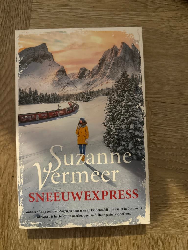 Sneeuwexpress - Suzanne Vermeer, Ophalen of Verzenden, Zo goed als nieuw, Nederland