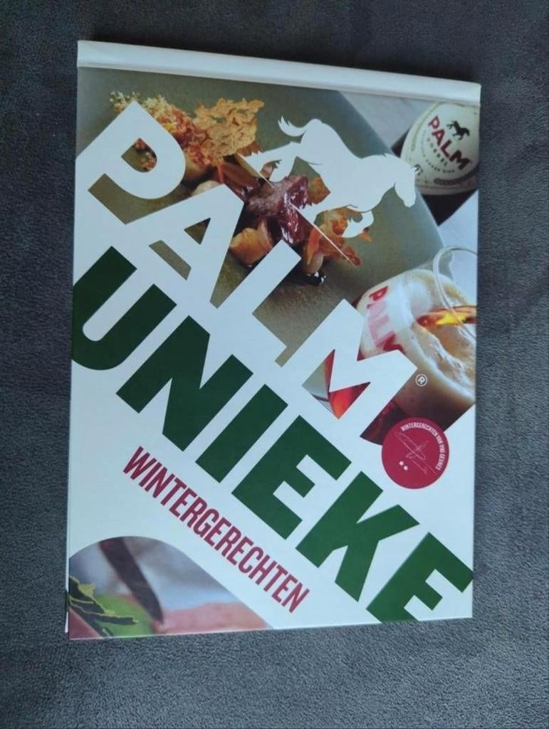 Palm - unieke winter gerechten, Ophalen of Verzenden, Zo goed als nieuw