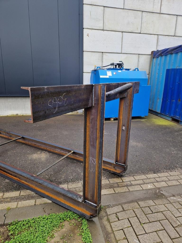 ~ NIEUW ~ 20 ft zeecontainer haakarm slede, Ophalen of Verzenden