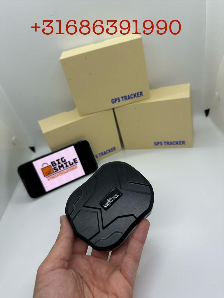 TKSTAR GPS tracker volgsysteem beveiliging incl app OP=OP, Ophalen of Verzenden, Nieuw