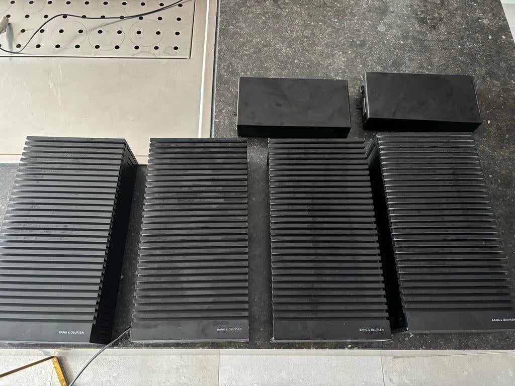 Beolink Active & Passive - Set van 4 en 2 stuks, Overige typen, Zo goed als nieuw, Minder dan 60 watt, Ophalen