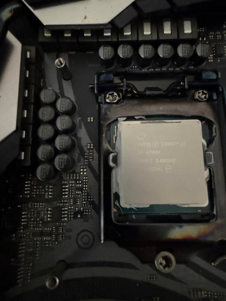 Asrock Z390 Taichi Ultimate + Intel i7-9700K Combo, Ophalen of Verzenden, Gebruikt, 8-core, 3 tot 4 Ghz