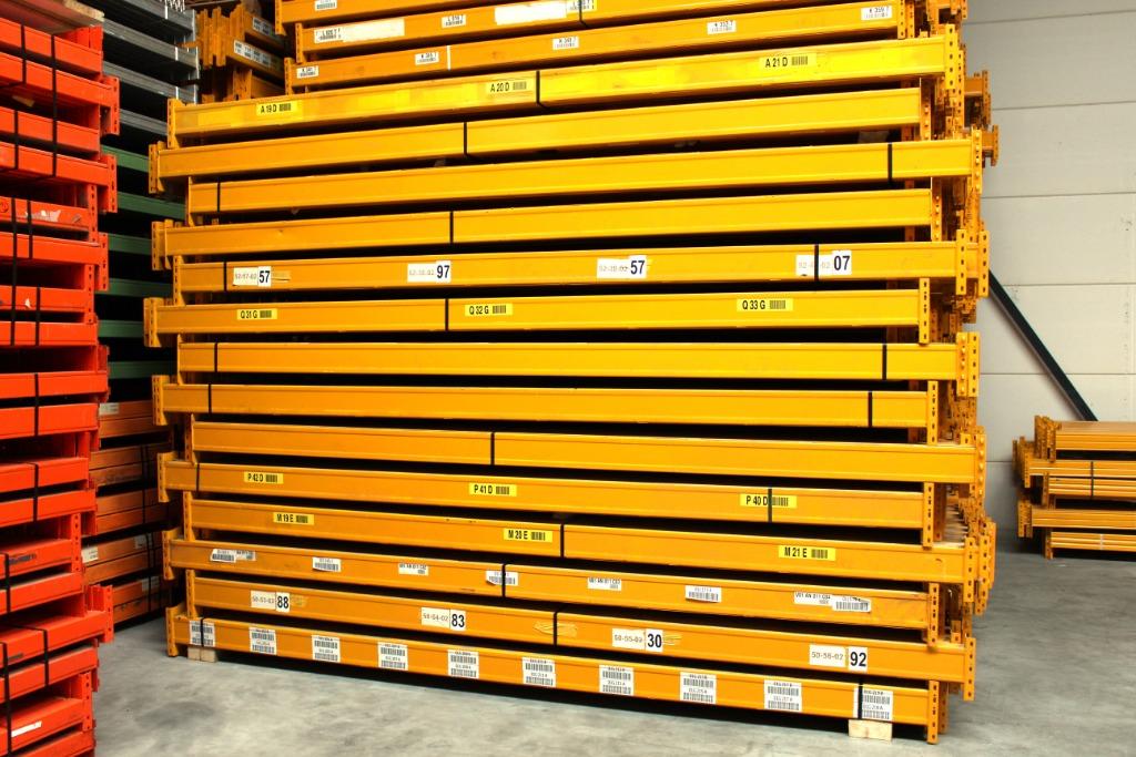 Grote voorraad Jungheinrich Esmena Palletstelling Stelling, Jungheinrich Esmena, Gebruikt, Ophalen of Verzenden, Buitenvaart 2108 C