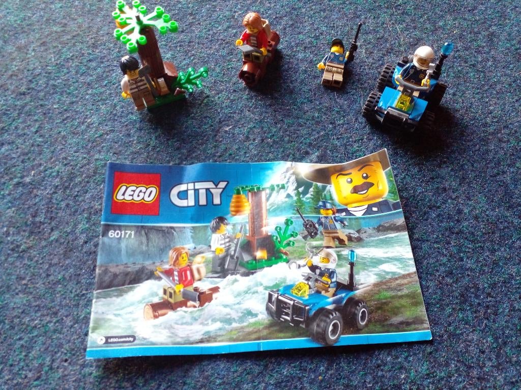 6 lego sets, Ophalen of Verzenden, Zo goed als nieuw, Complete set, Lego