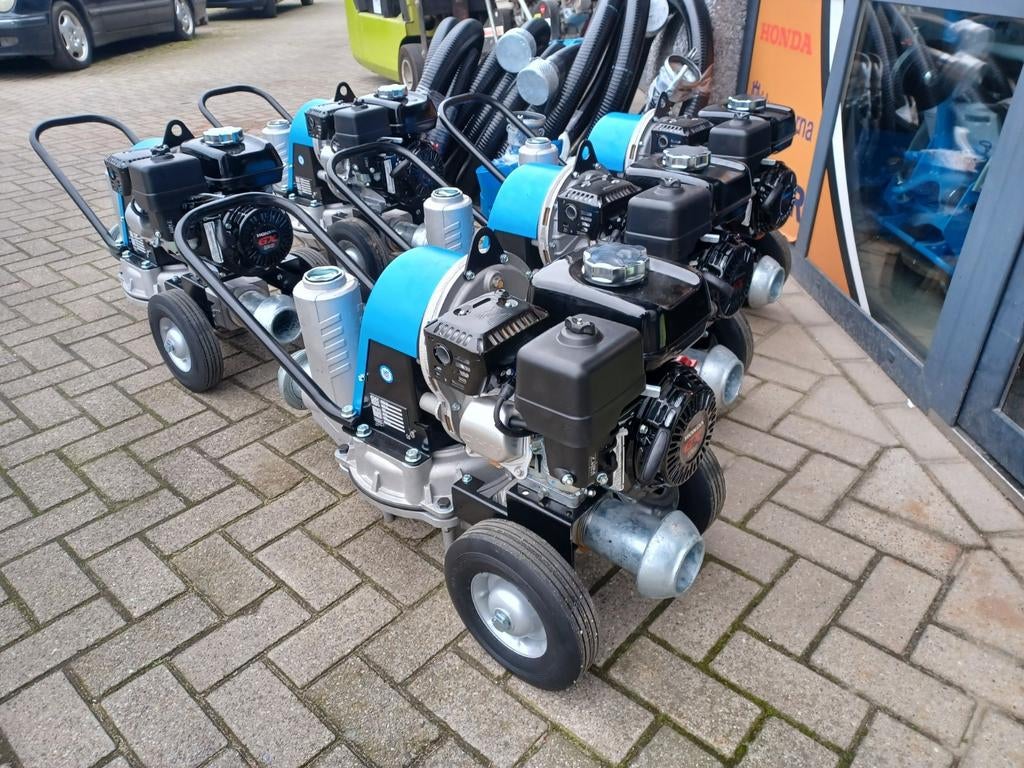 Vuilwaterpomp membraanpomp AMT Honda benzine, Ophalen, Nieuw