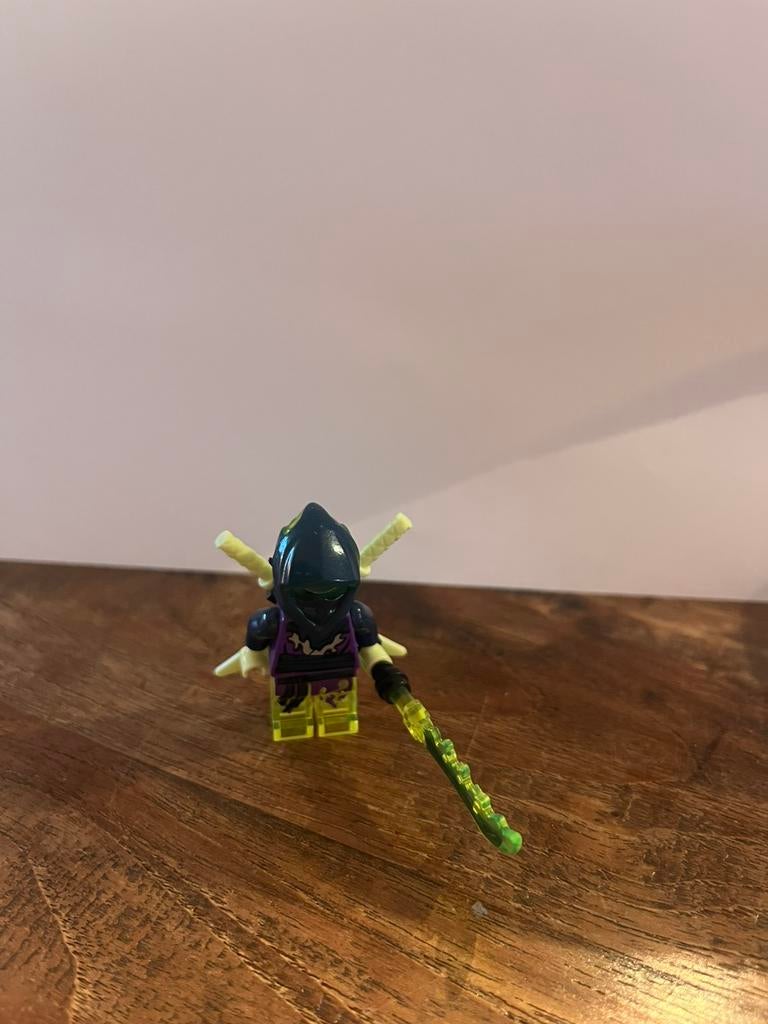 Ninjago ghost warrior minifiguur, Verzenden, Zo goed als nieuw