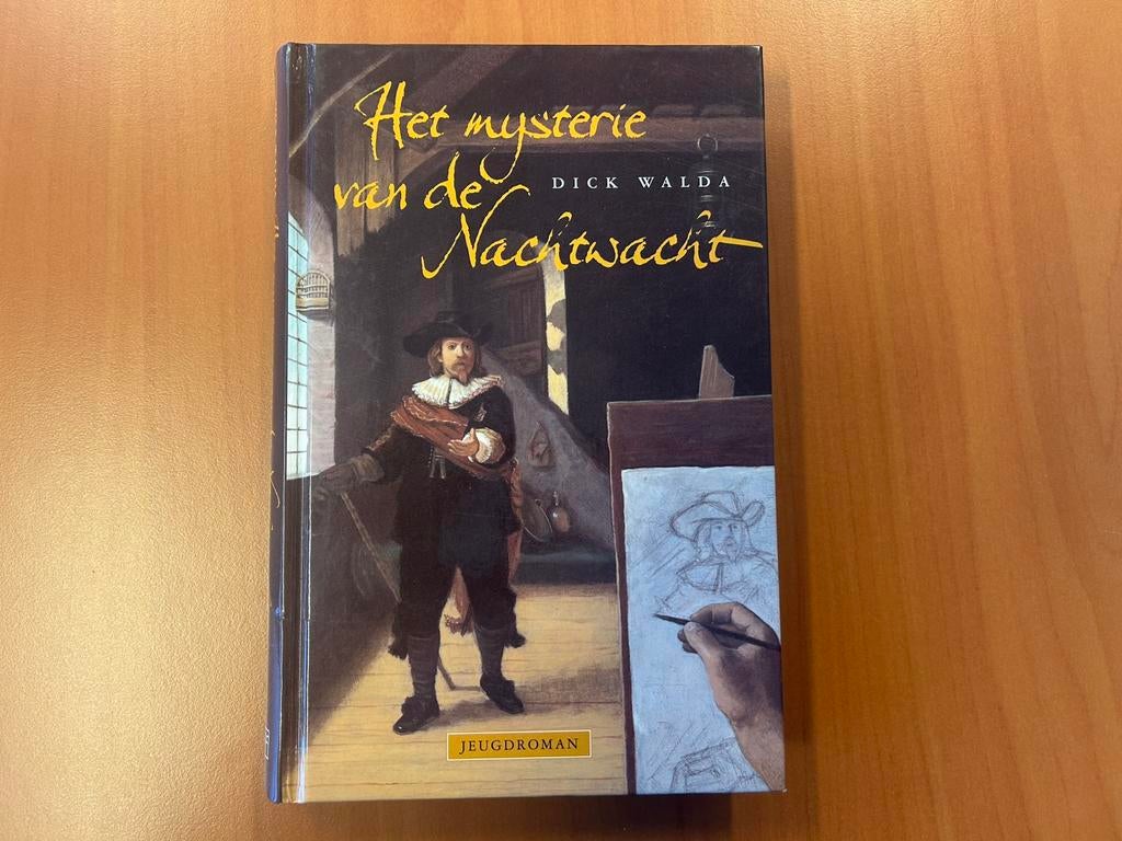 D. Walda - Het mysterie van de Nachtwacht, Boeken, D. Walda, Fictie algemeen, Ophalen of Verzenden, Zo goed als nieuw