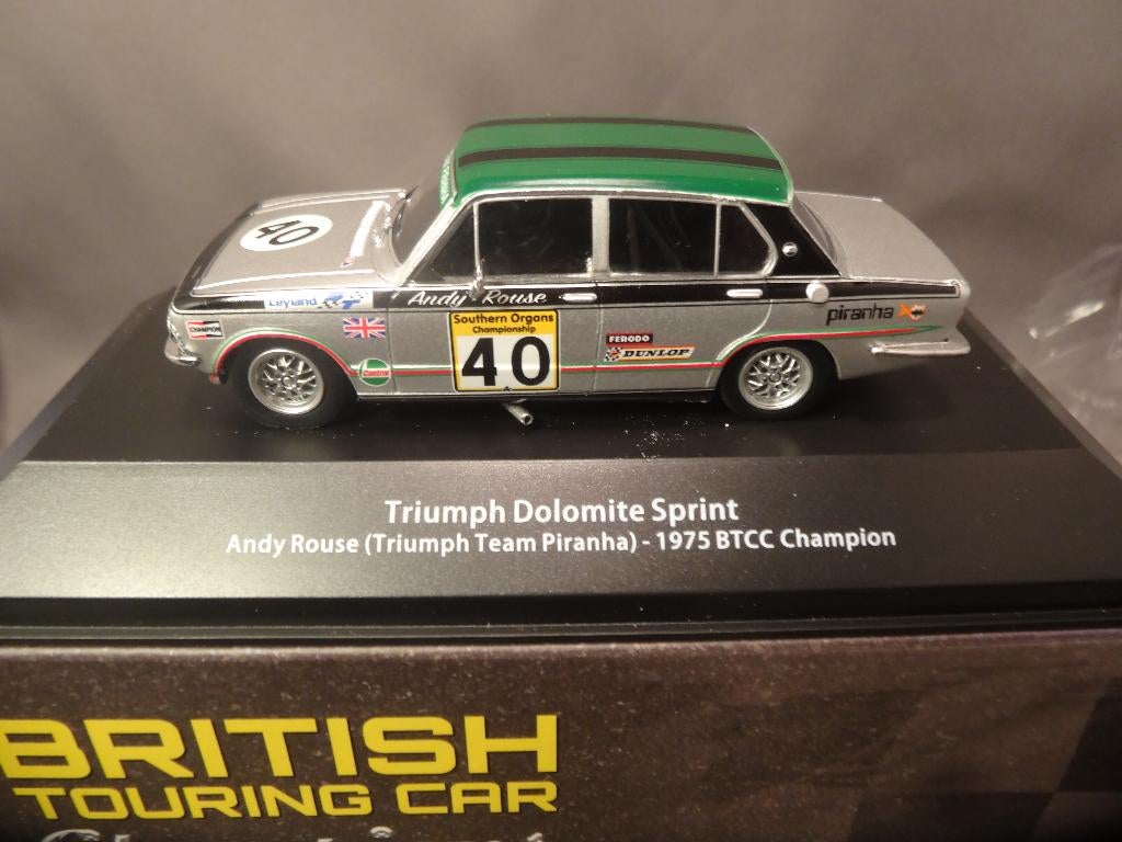 Triumph dolomite sprint 1975 BTCC Champion 1:43, Hobby en Vrije tijd, Modelauto's | 1:43, Nieuw, Auto, Overige merken, Ophalen of Verzenden