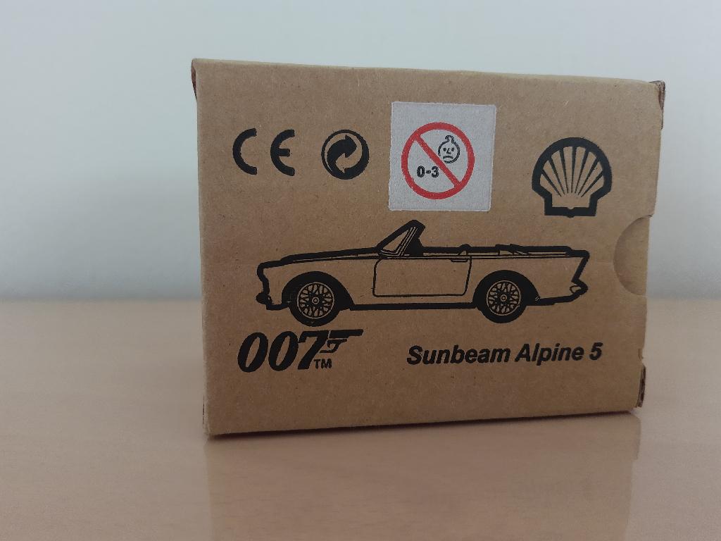 JAMES BOND - Sunbeam Alpine 5 - Dr. No ( Shell), Ophalen of Verzenden, Nieuw, Film, Overige typen
