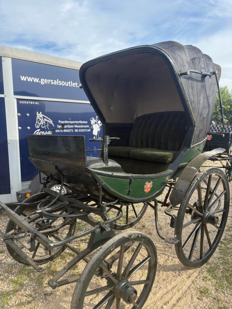 Antieke dokterskoets, Overige typen, Maasbracht, Zo goed als nieuw, Koetsen