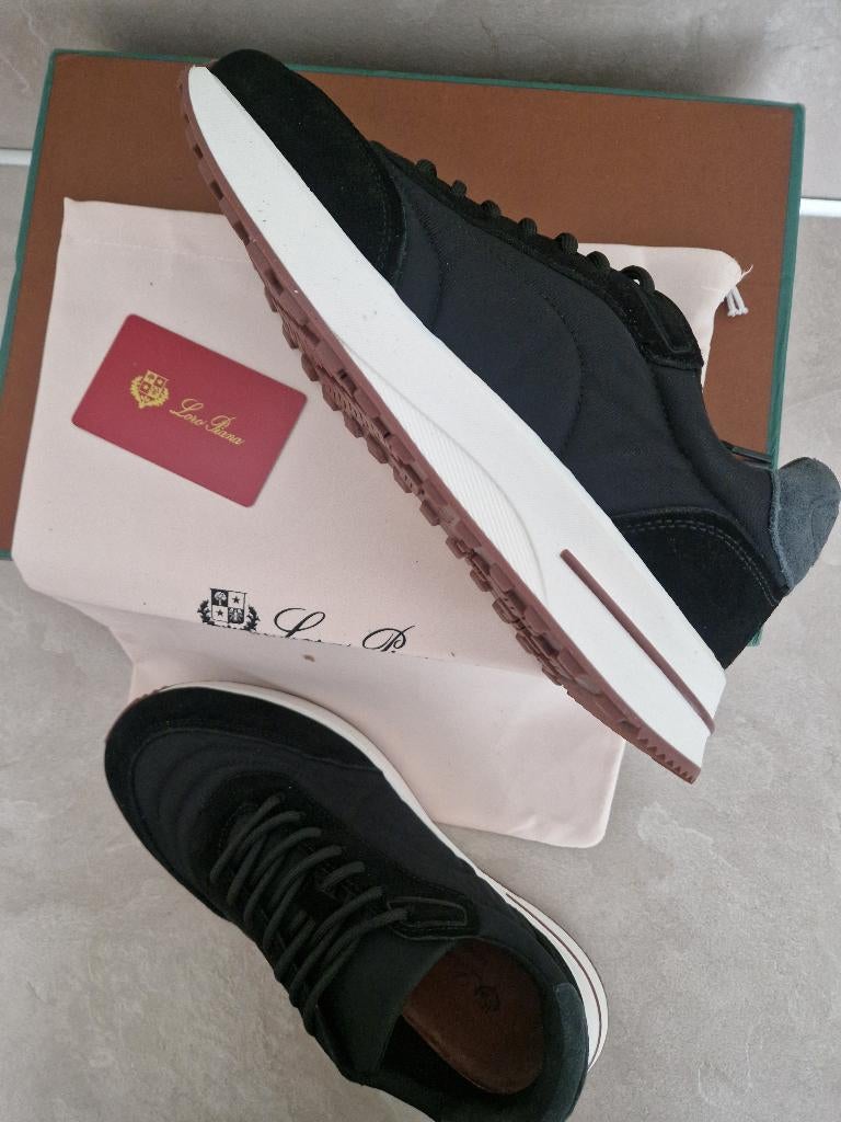 Loro piana sneakers, Kleding | Heren, Schoenen, Ophalen of Verzenden, Nieuw, Blauw