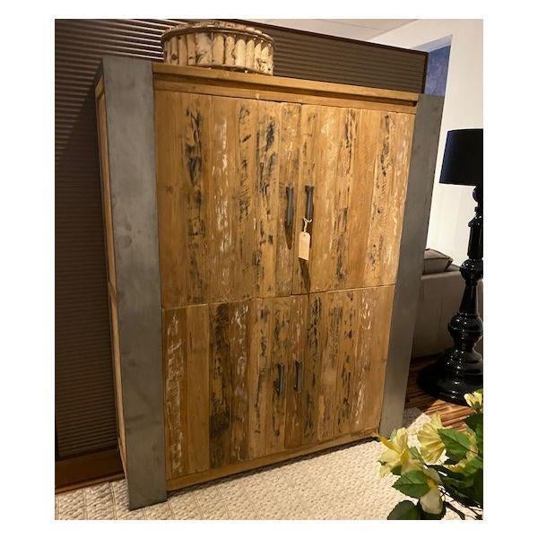 Novara bergkast Tower Living nu €999,-, Huis en Inrichting, Kasten | Wandmeubels, Nieuw, Minder dan 100 cm, Minder dan 150 cm