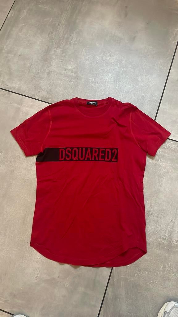Dsquared2 shirt mt 176, Verzenden, Zo goed als nieuw, Jongen of Meisje, Shirt of Longsleeve