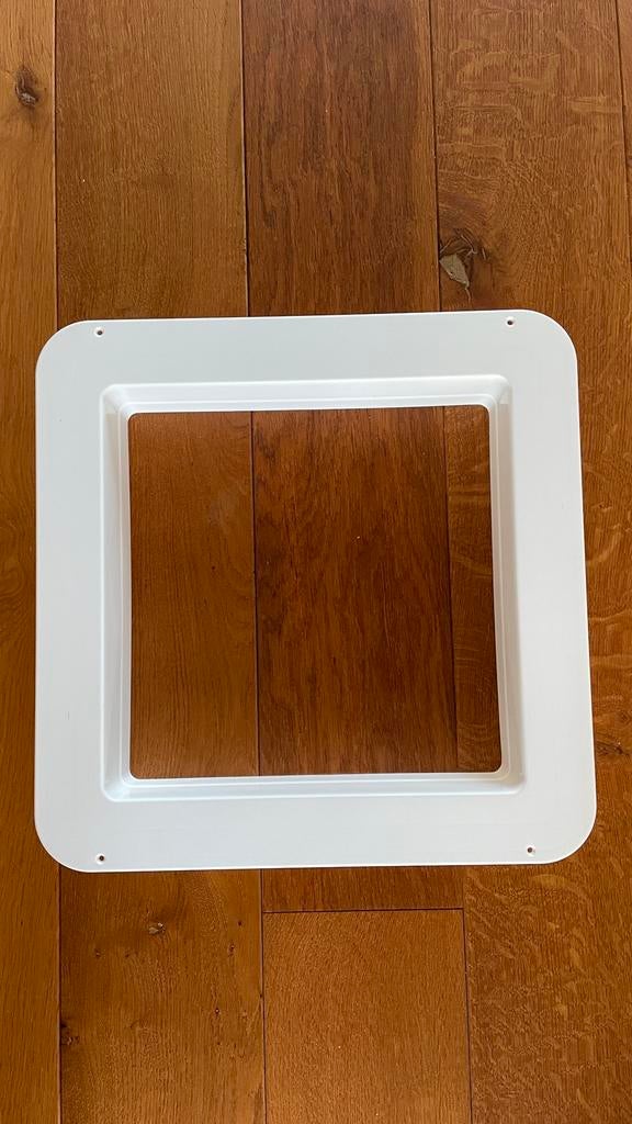 Maxxfan interieur rand wit NIEUW - Afdeklijst, Caravans en Kamperen, Camper-accessoires, Nieuw, Ophalen of Verzenden