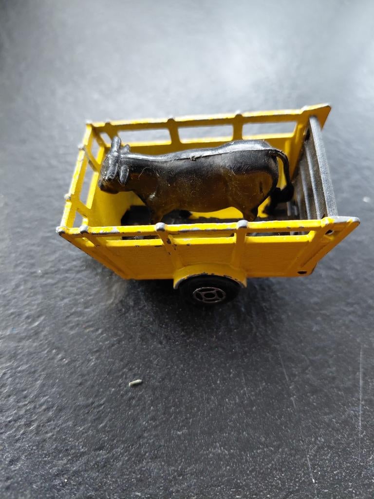 Majorette vee aanhanger, Ophalen of Verzenden, Gebruikt, Auto, Overige merken