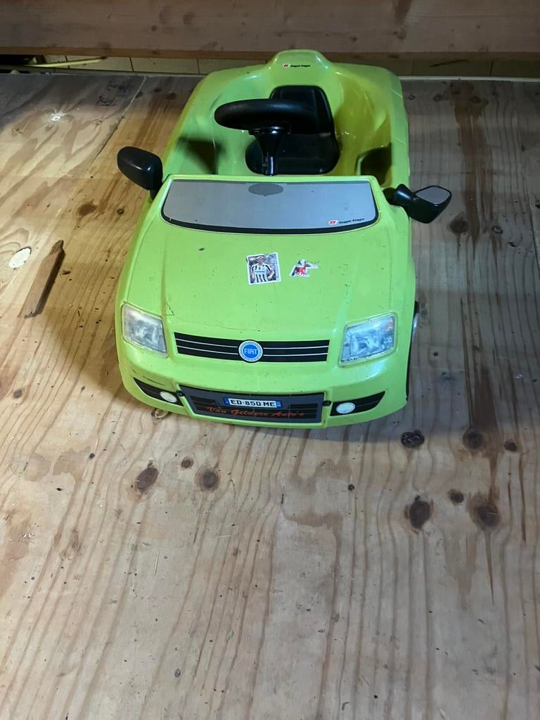 Trapauto Fiat, Ophalen, Zo goed als nieuw, Overige typen