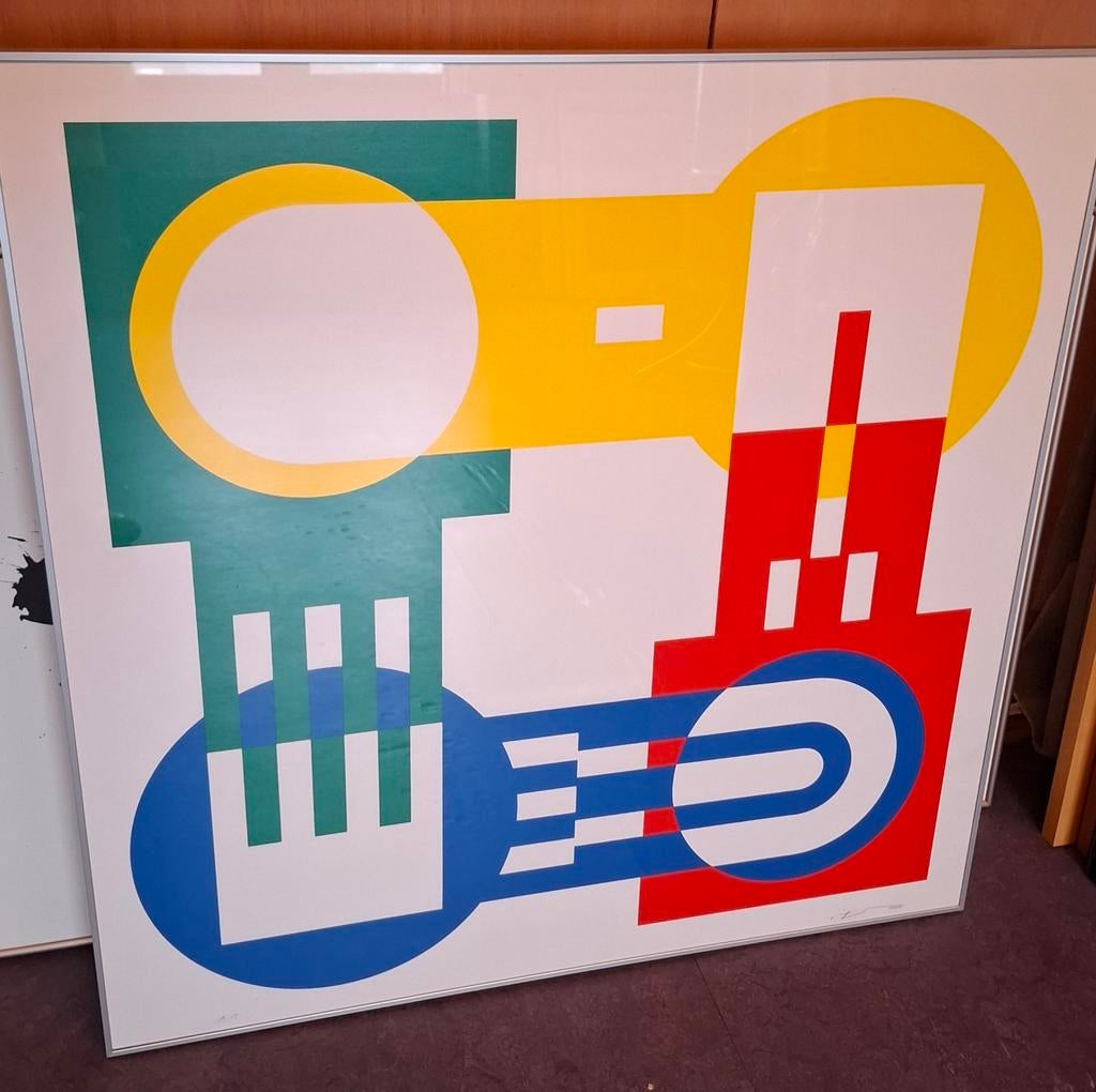 Cyril Lixenberg Zeefdruk, Ophalen of Verzenden