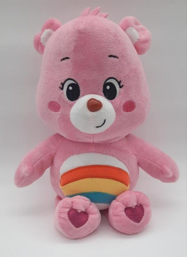 Troetelbeer / Care Bears Cheer Bear ca. 30cm uit 2020, Ophalen of Verzenden, Zo goed als nieuw, Beer