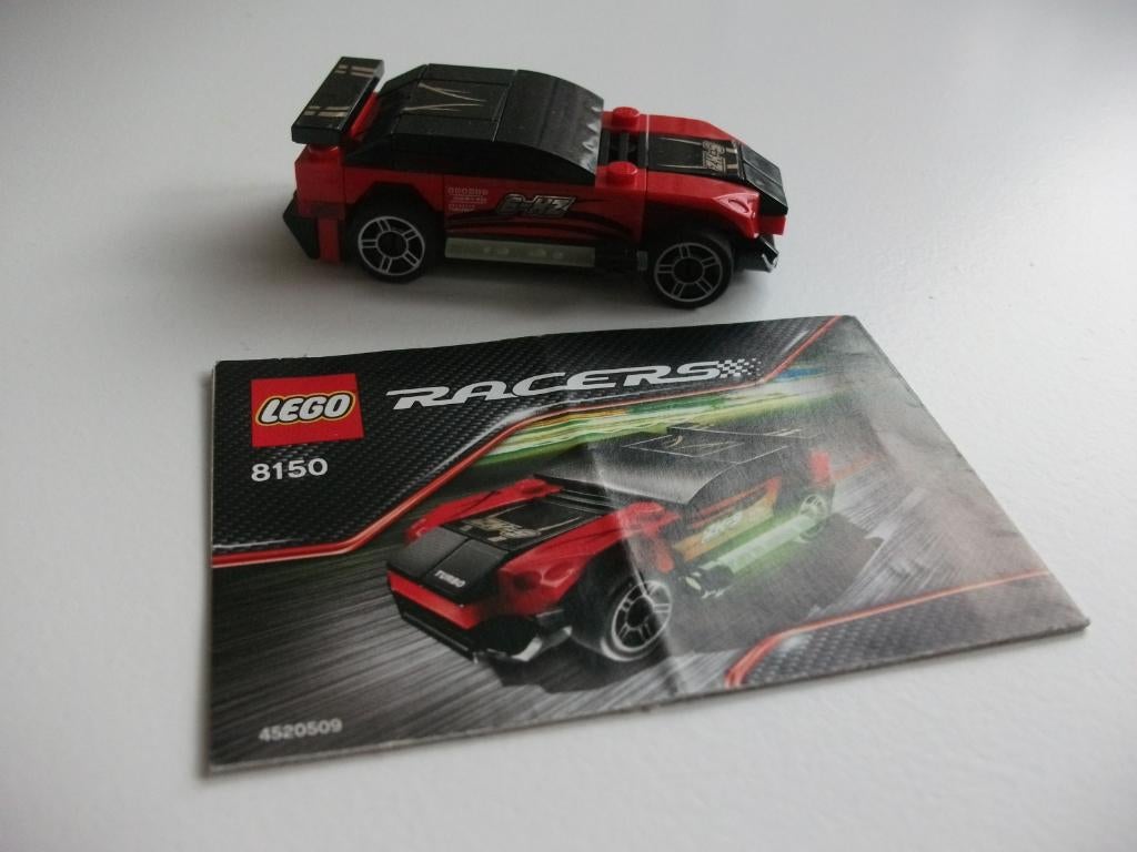 LEGO set 8150 ZX Turbo, Kinderen en Baby's, Speelgoed | Duplo en Lego, Ophalen of Verzenden, Gebruikt, Complete set, Lego