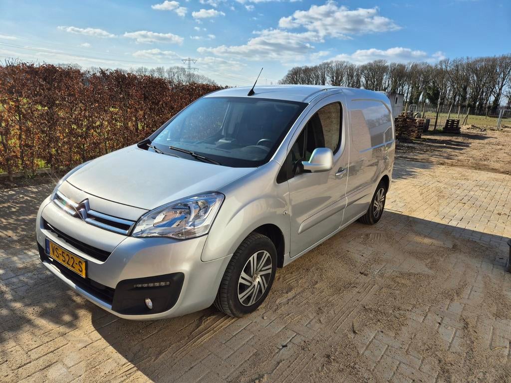 Citroën Berlingo GB 1.6 Bluehdi 100pk 2pl 2016, Auto's, Voorwielaandrijving, Stof, Achteruitrijcamera, 4 cilinders