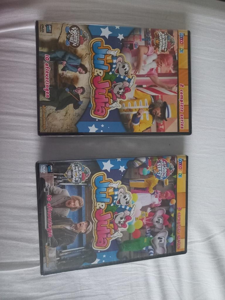 Jul en Julia dvd's nieuw in seal, Cd's en Dvd's, Alle leeftijden, Ophalen of Verzenden, Nieuw in verpakking