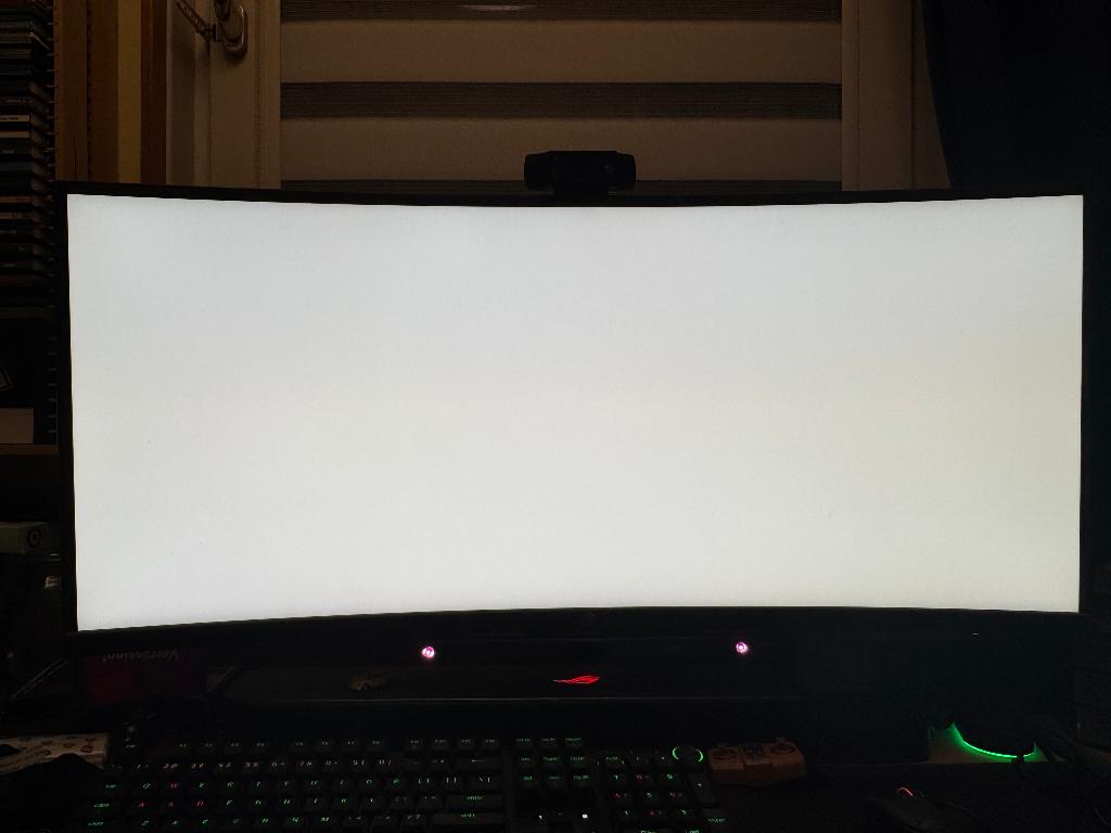 Asus rog swift LCD monitor, Gebruikt, 3 tot 5 ms, Ultrawide, Asus Rog Swift