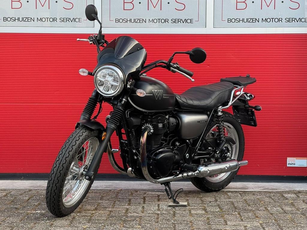 KAWASAKI W800 (bj 2021) - foto 3