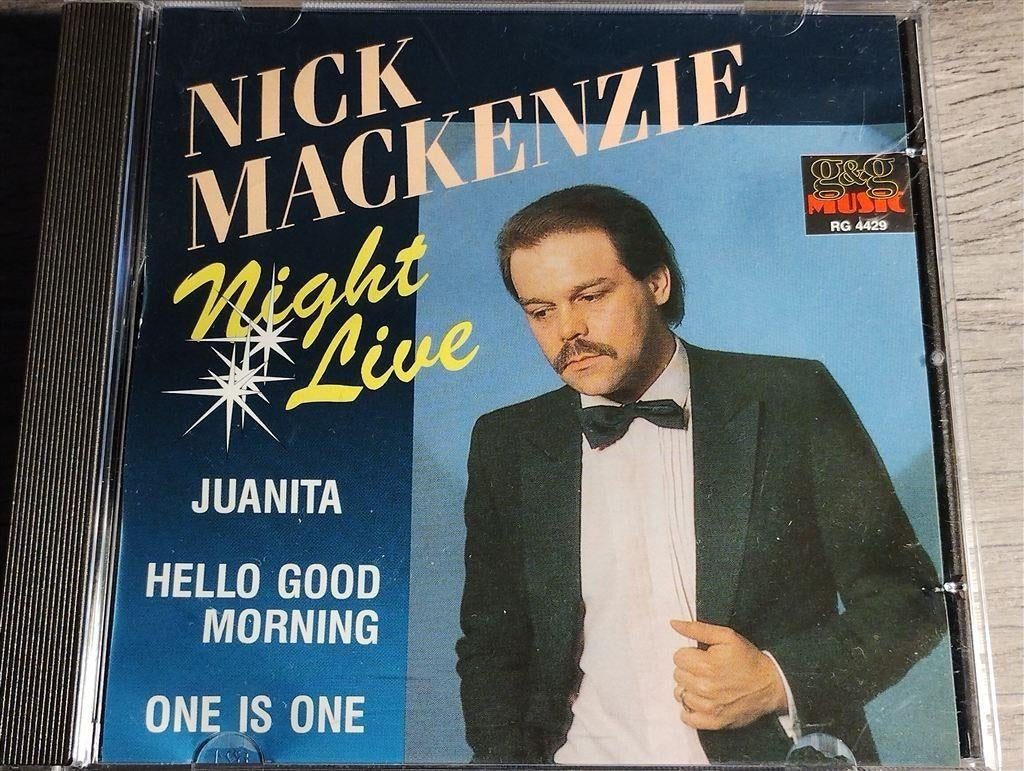 Nick MacKenzie ‎- Night Live, Ophalen of Verzenden, Zo goed als nieuw