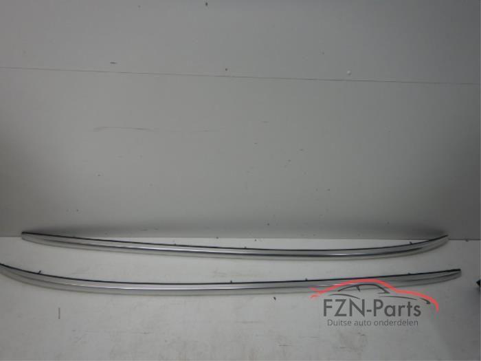 Mercedes-Benz W205 C-Klasse Combi Estate Dakdragers Chrome S, Ophalen of Verzenden, Gebruikt