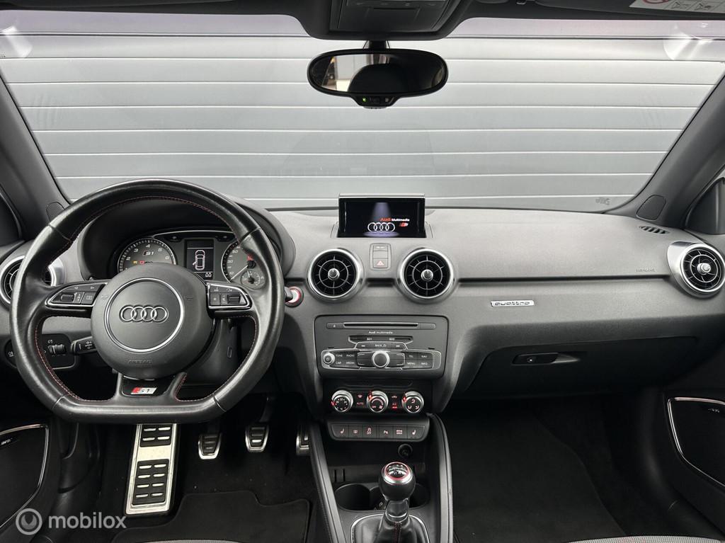Audi S1 2.0 TFSI S1 Quattro Pro Line Plus TOPSTAAT! 94000KM!, 65 €/maand, Gebruikt, 4 cilinders, 4 stoelen