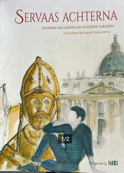 Boek Servaas Achterna. Nieuw., Boeken, Overige Boeken, Nieuw, Ophalen of Verzenden