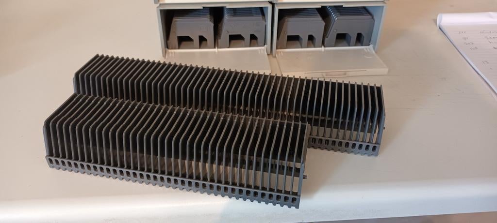 Diaraampjes en opbergdozen, Ophalen of Verzenden, Gebruikt