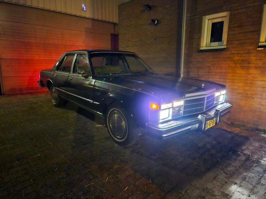 Chrysler 1979 Bruin, Auto's, Automaat, Achterwielaandrijving, 8 cilinders, Bruin