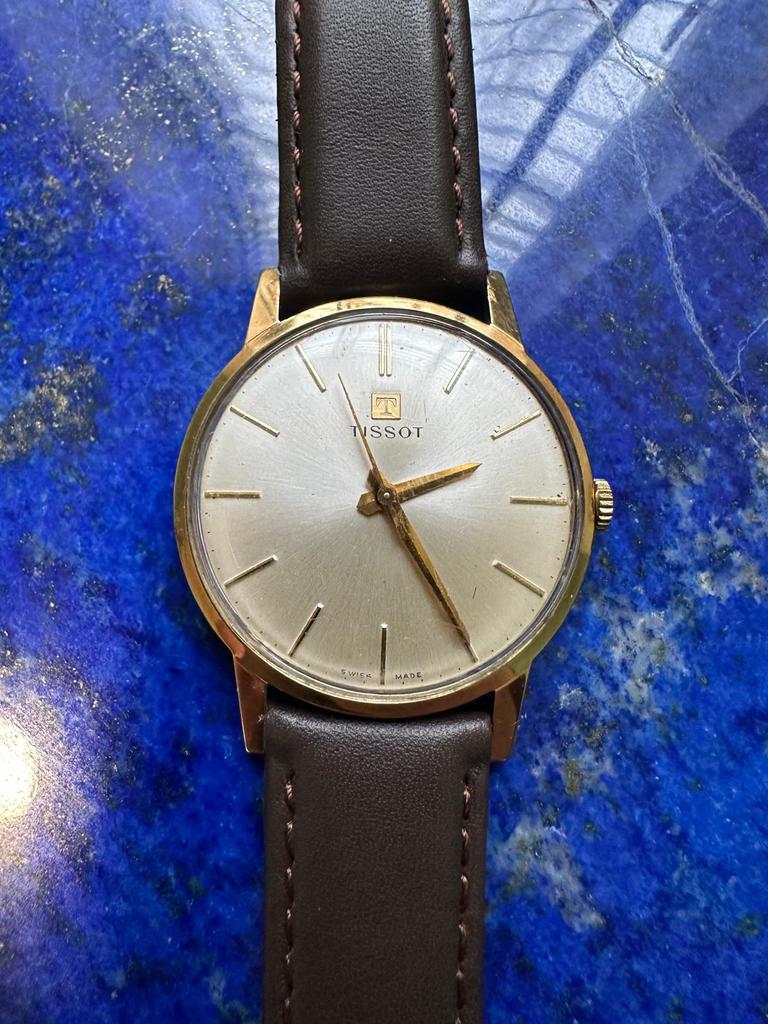 Vintage Tissot horloge, Sieraden, Tassen en Uiterlijk, Horloges | Antiek, Tissot, Goud, Polshorloge, Verguld