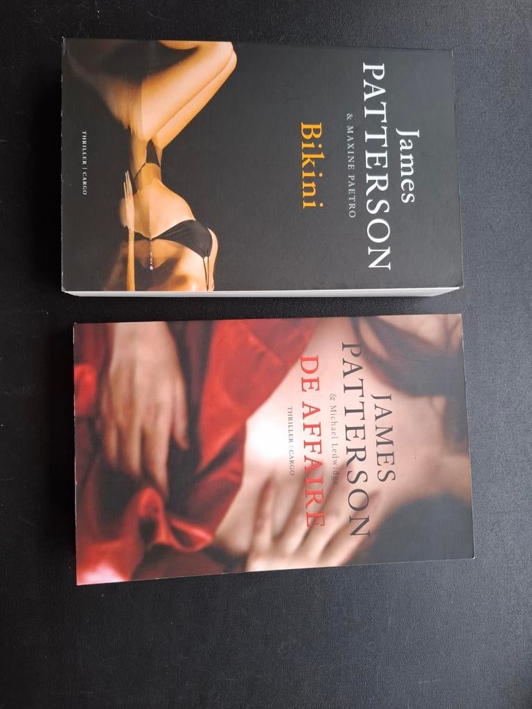 Twee boeken van James Patterson, Ophalen of Verzenden, Zo goed als nieuw, James Patterson, Amerika