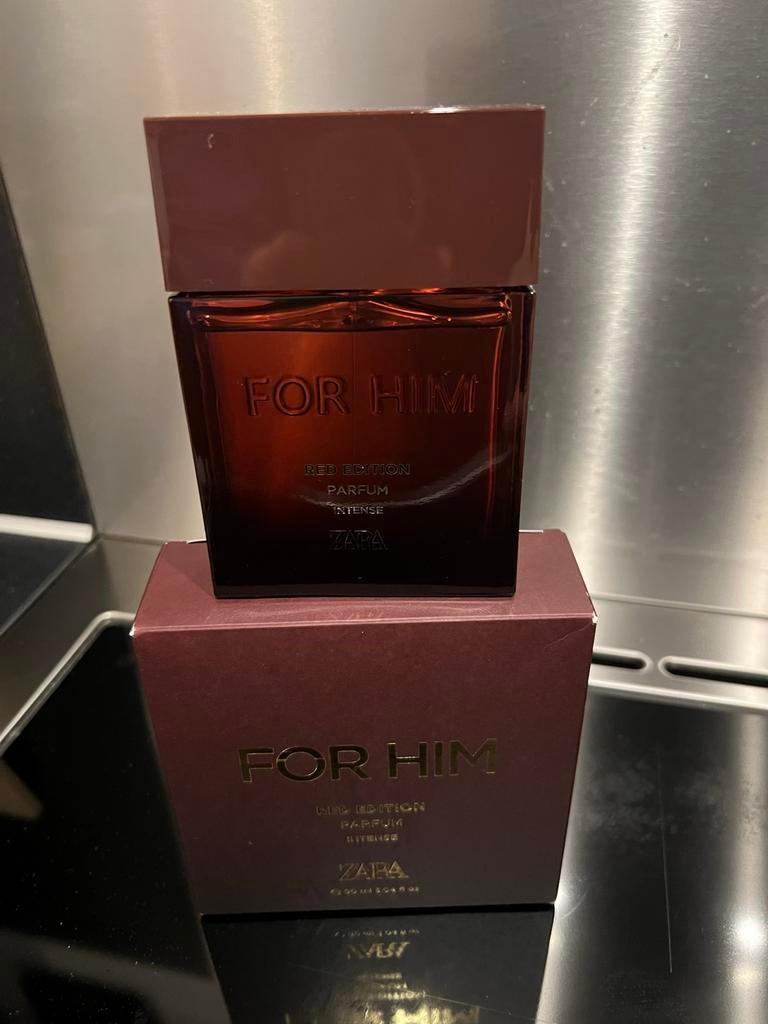 Zara For Him Red Edition elixer Parfum, Sieraden, Tassen en Uiterlijk, Uiterlijk | Parfum, Zo goed als nieuw, Ophalen of Verzenden