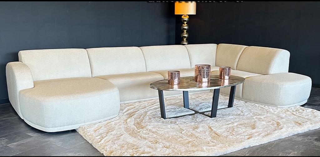 ACTIE! ALLE ERIC KUSTER STYL VELOURS VELVET BANKEN NU 995,-, Ophalen of Verzenden, Nieuw