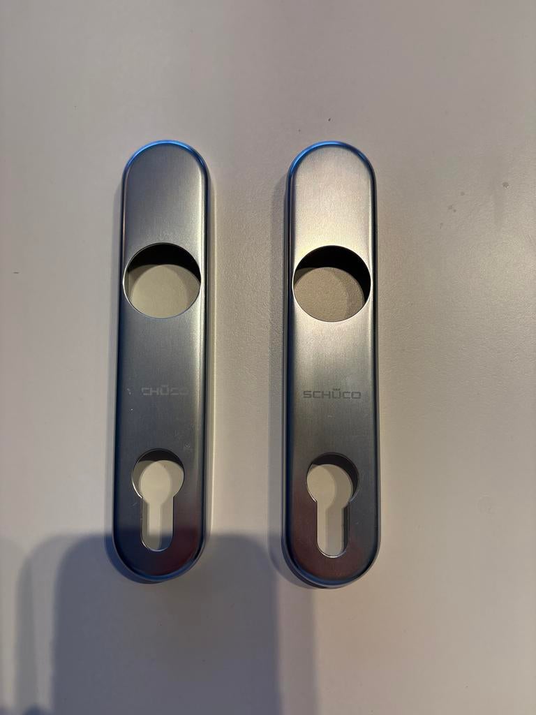 Schüco afdekplaat schuifpui, Gebruikt, Minder dan 80 cm, Minder dan 200 cm, Ophalen of Verzenden