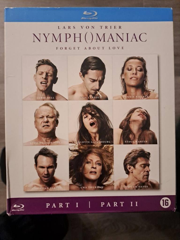 Nymphomaniac - part 1&2 (brd), Ophalen of Verzenden