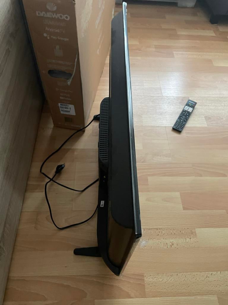 Daewoo Smart TV - Goed Onderhouden, Audio, Tv en Foto, Televisies, Ophalen, LED, 50 Hz, Daewoo