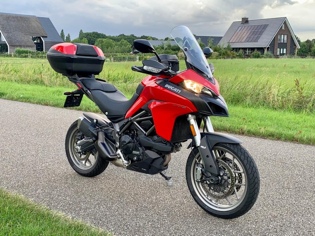 Ducati Multistrada 950, 2 cilinders, 950 cc, Motorrijbewijs A, Bedrijf