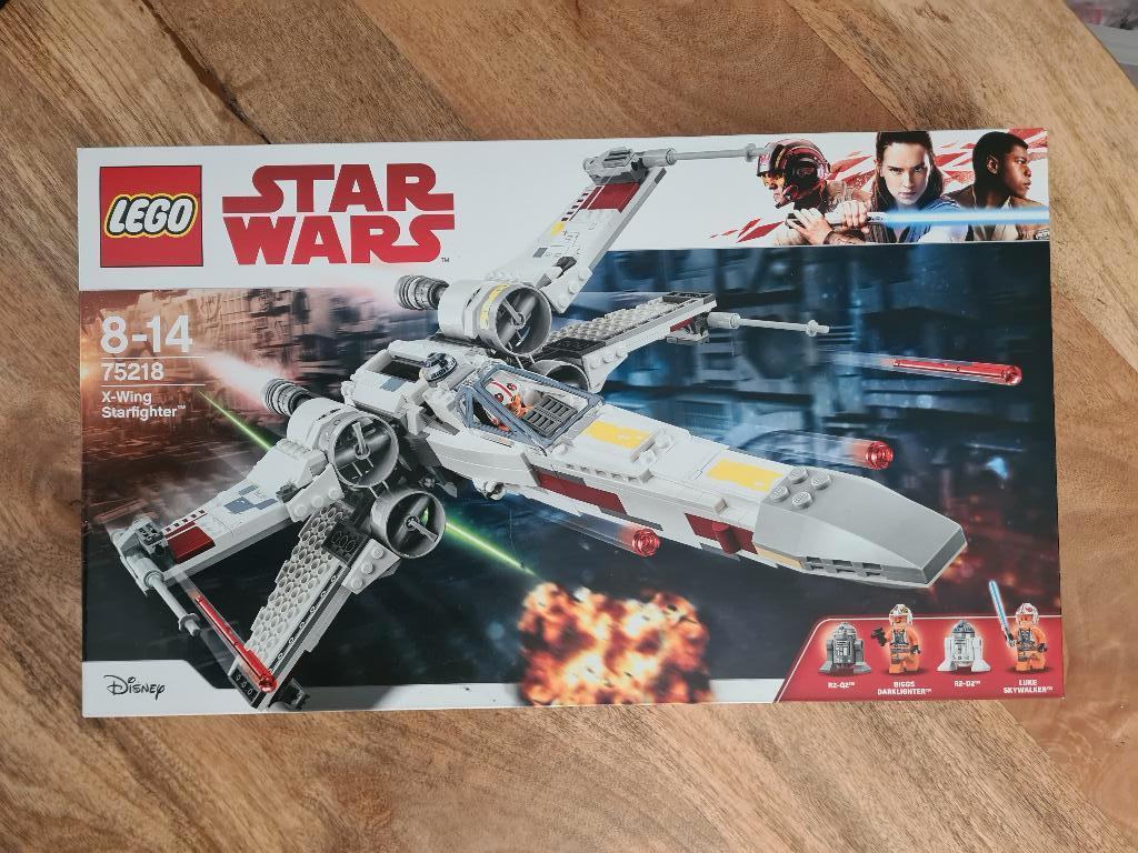 Lego Starwars 75218 nieuw sealed Star wars, Ophalen of Verzenden, Nieuw, Complete set, Lego