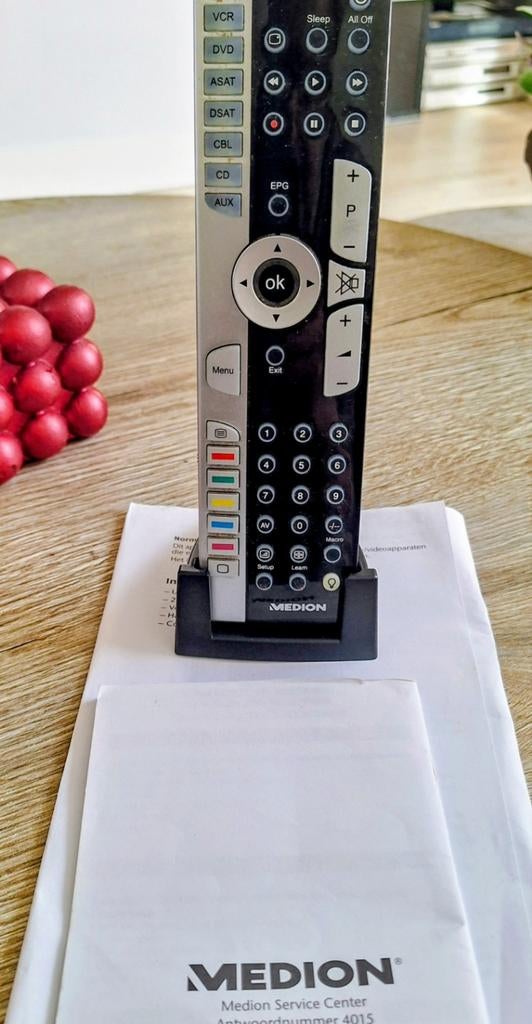 Zeer sollide
Medion kwaliteits universele programeerbare afs, Ophalen, Zo goed als nieuw