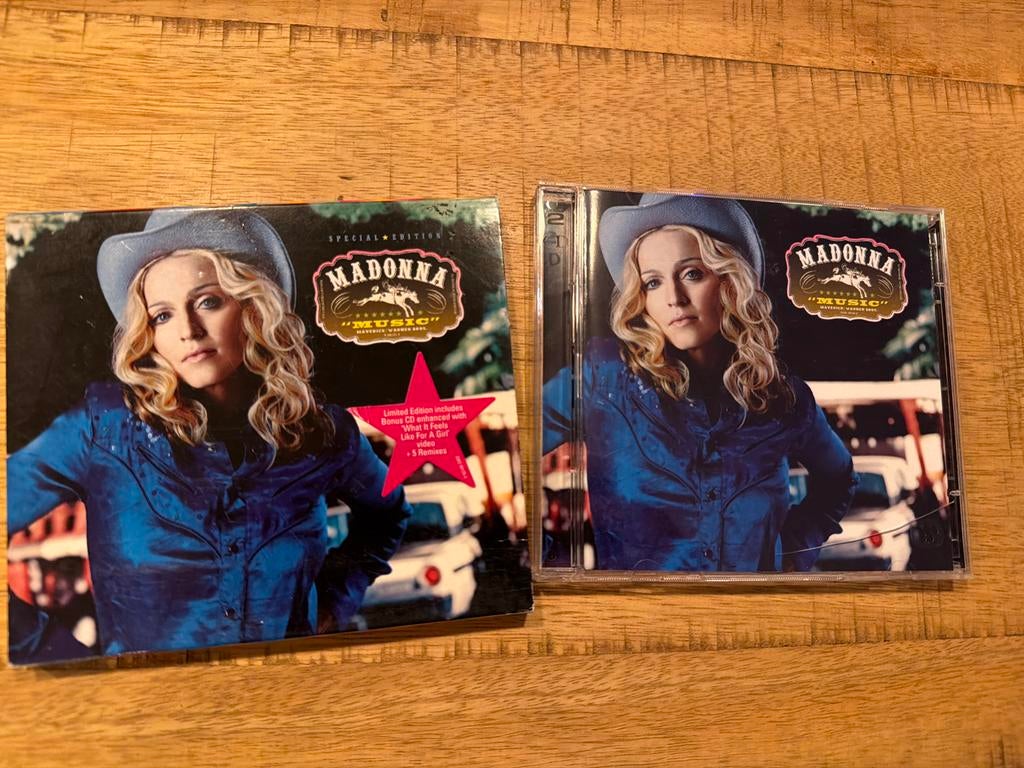 Madonna - Music - Special Edition CD, Ophalen of Verzenden, Zo goed als nieuw