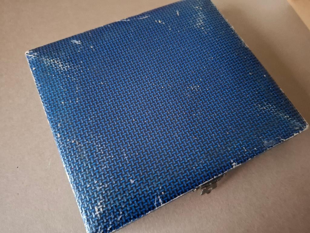 vintage thee lepeltjes +/- 1930, Antiek en Kunst, Antiek | Bestek, Ophalen of Verzenden