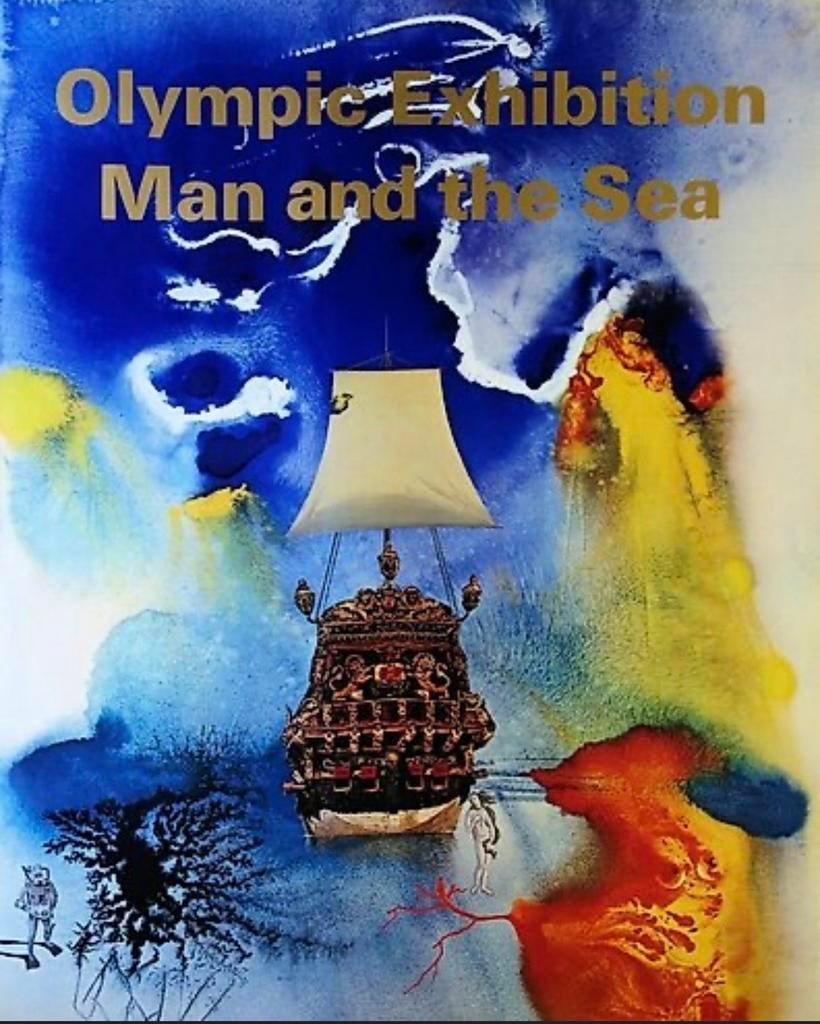 Salvador Dali - Man and the Sea, Ophalen of Verzenden