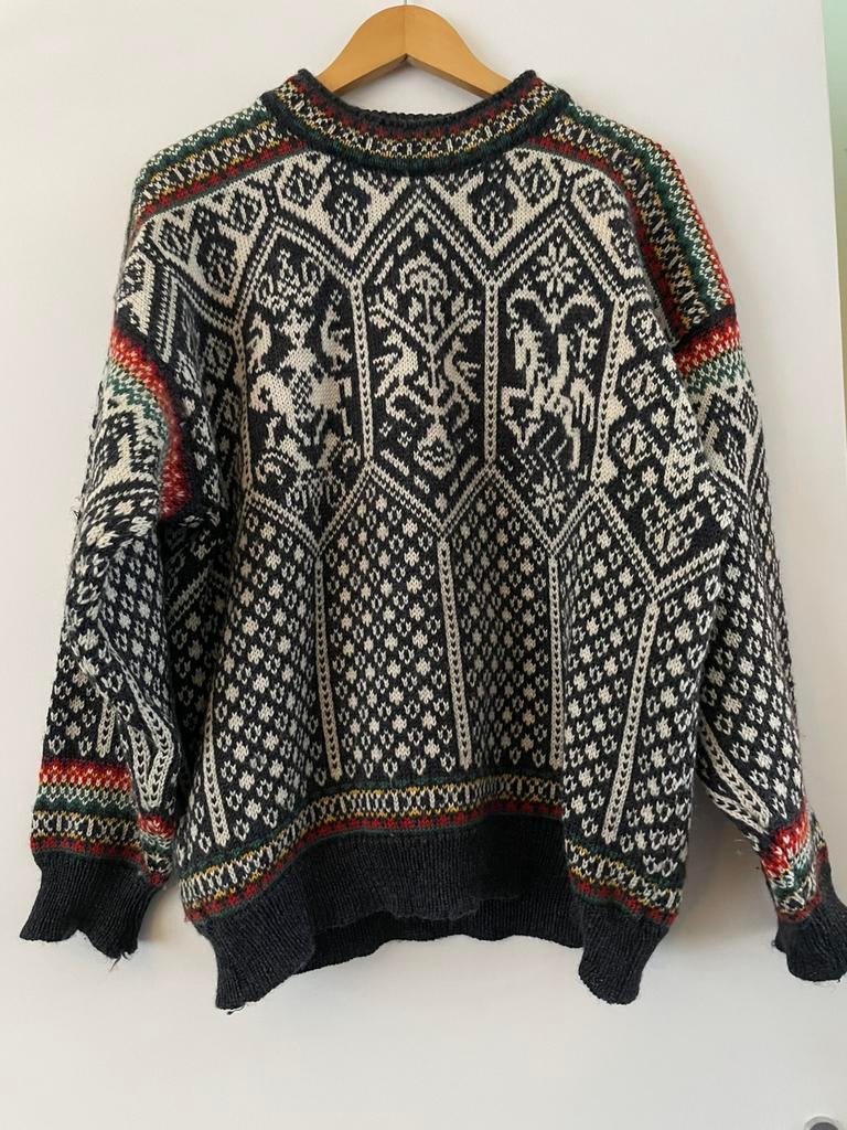 Dale of Norway Lillehammer trui, Maat 52/54 (L), Dale of Norway, Overige kleuren, Ophalen of Verzenden