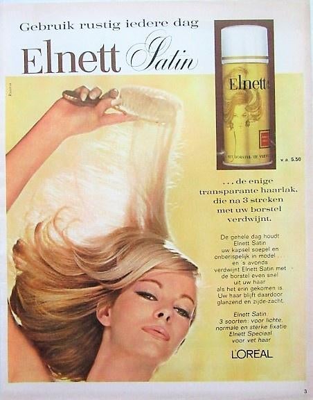11 vintage advertenties reclames L'Oreal 1963-2003 L Oreal, Ophalen of Verzenden, Gebruikt, Overige typen